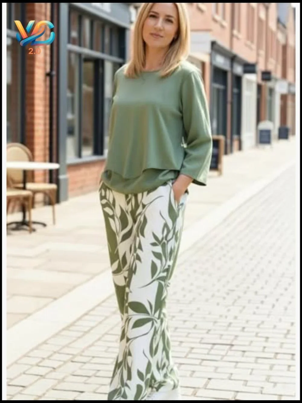 Lounge Set 3/4 Sleeve Wide Leg Pants Matching Tracksuit Travel Jogger Outfits